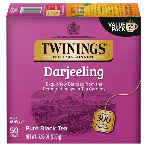 Twinings darjeeling black tea - twinings,