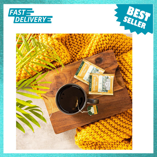 Black tea darjeeling - black,